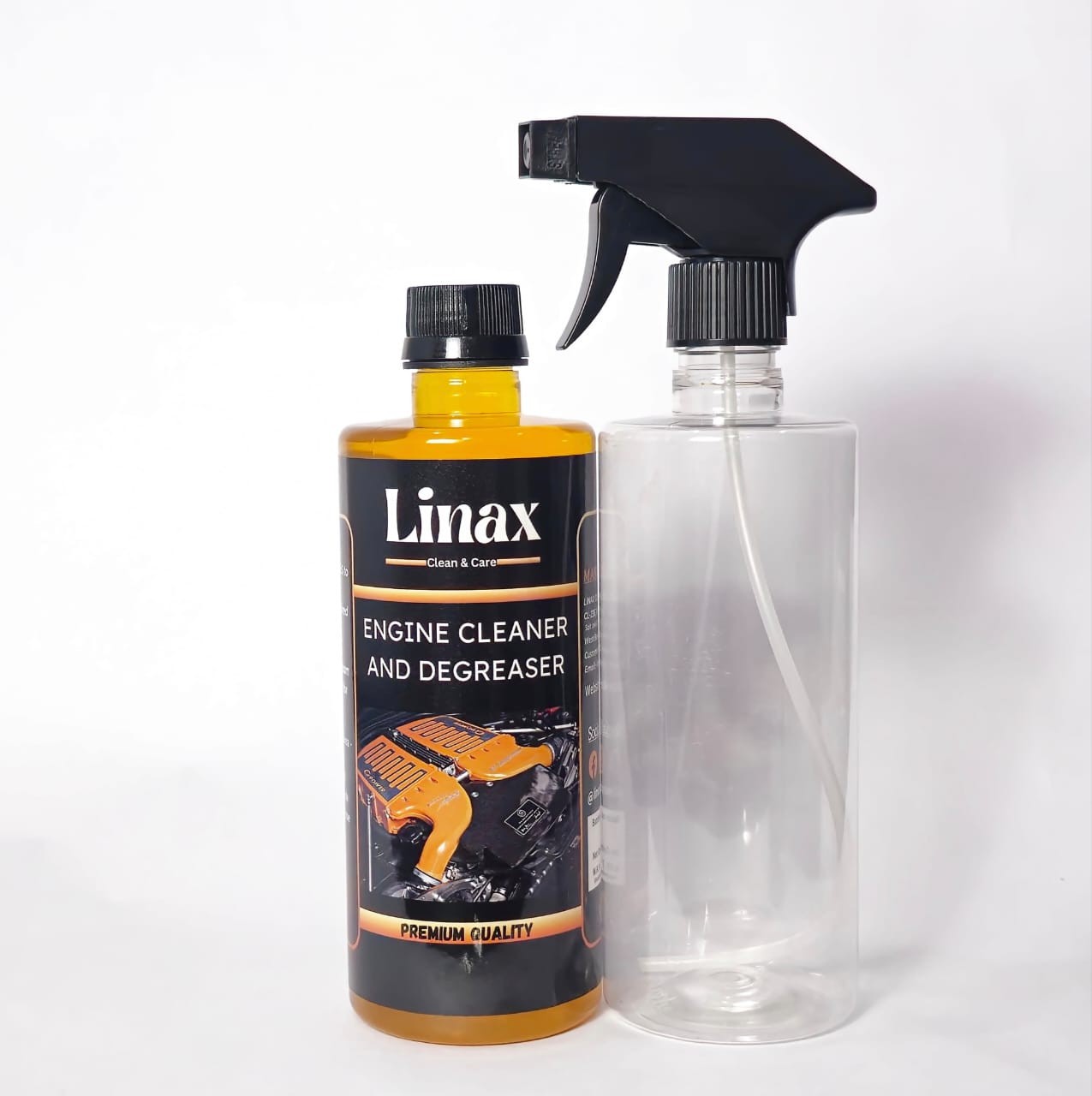 Linax Engine Cleaner & Degreaser